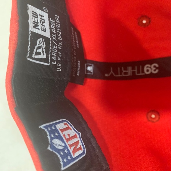 Brand NWT Kansas City Chiefs NFL LG/XL Fitted Hat - Picture 8 of 10